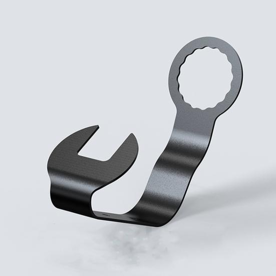 Motorcycle Helmet Hook Rack Cycling Equipment Rack Stable Load-bearing Wall Mount Hanger for Helmets Hats Bags Keys