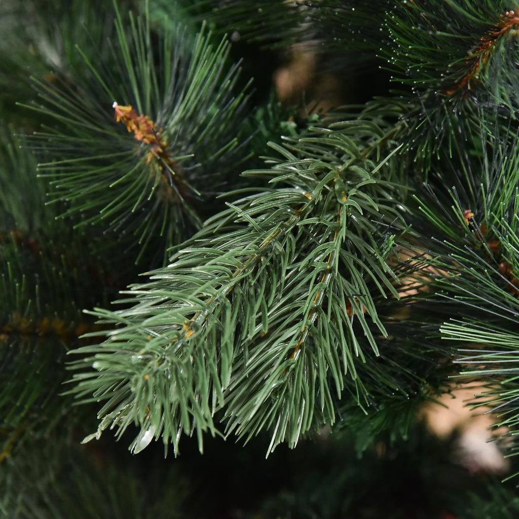 Christmas Tree Ø90 x 180 cm, Artificial Fir, Realistic Needle Coverage, Green