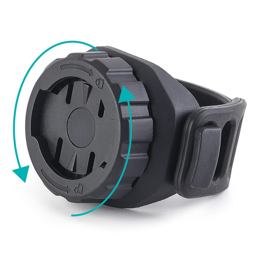 Bicycle Headlight Base Computer Bracket  for Garmin Varia Radar Taillight Bracket Quick Release MTB Road Bike Stopwatch Bracket