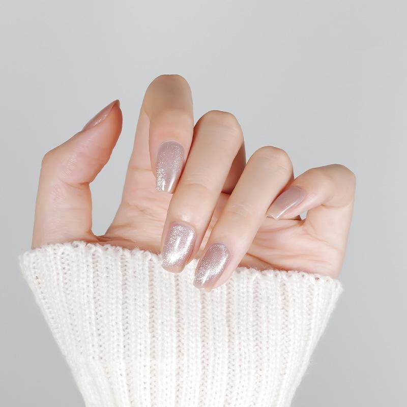 1pcs 15ml Cat Magnetic Gel Nail Polish-CAT EYES High Transparency Easy Sparkling Shine,Perfect for Women Gift For Summer