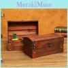 Handcrafted Distressed Wooden Trunk For Living Room And Bedroom Storage