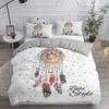 Dream Catcher Bedding Set Elegant Bohemian Duvet Cover Queen 240x220 Ethnic Quilt Cover Single Double King Comforter Bed Cover