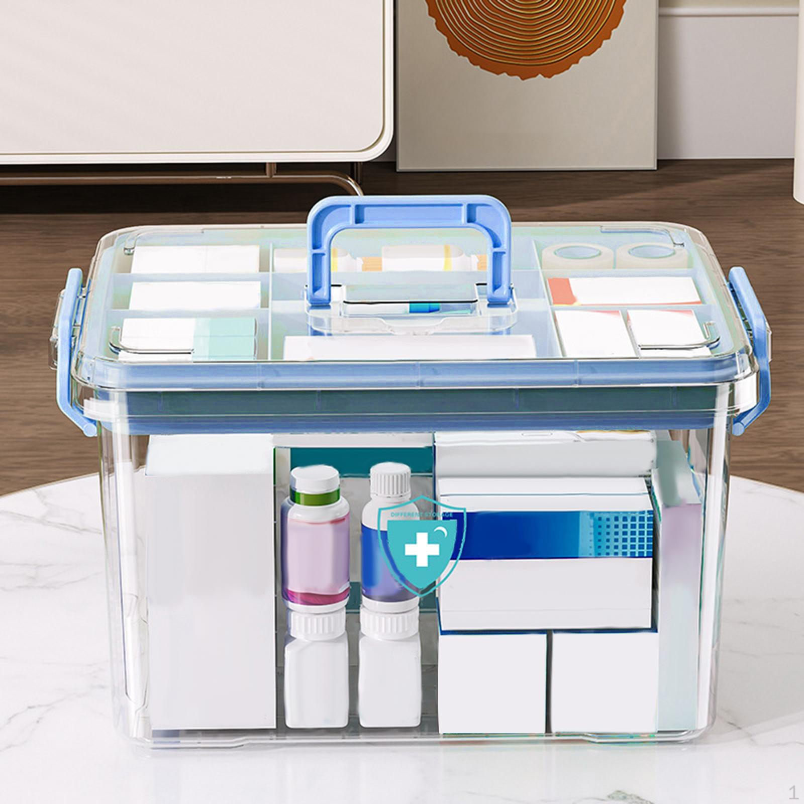 

Контейнер для хранения, Аварийный ящик, Комплекты, Первая помощь для автомобиля, Транспортное средство, blue_M