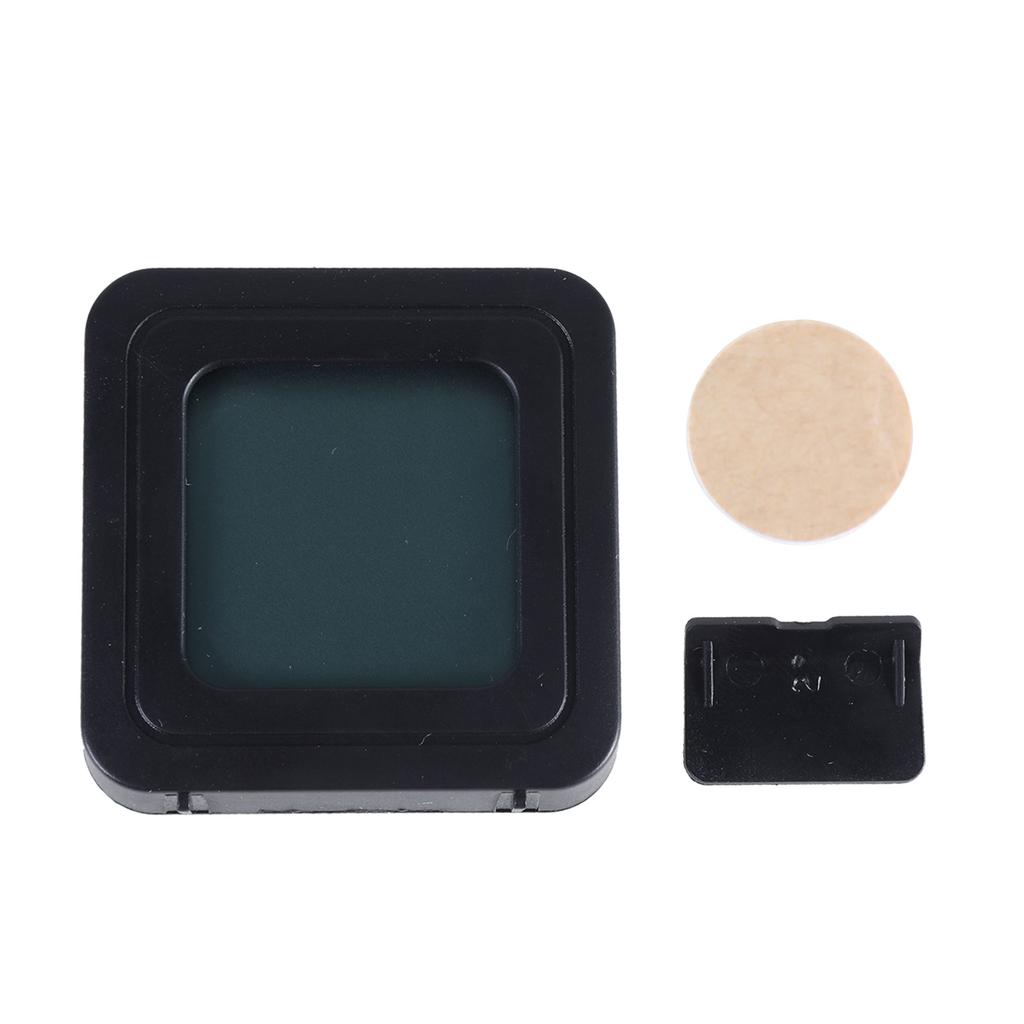 Digital Hygrometer Indoor Thermometers Fashion Multifunctional Temperature Humidity Monitors with Clock for Home Car Use