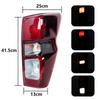 For Isuzu DMax D-Max Pickup  Low Allocation Rear Tail Light Brake Light Signal Light Assembly Car Accessories