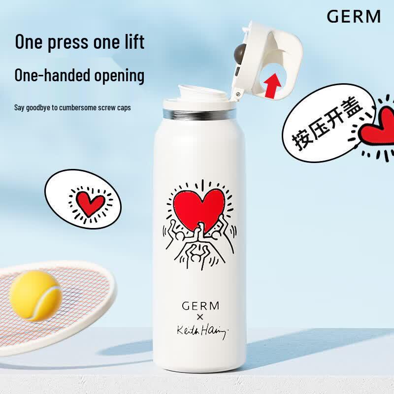 Germ Keith Haring Series Insulated Sports Bottle