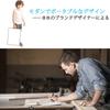 TSJ OFFICE Whiteboard Wall-Mount Mini Magnet A3 Portable Holder Small Wall-Mounted Whiteboard 40cm X 30cm Home Kitchen School Kids Office