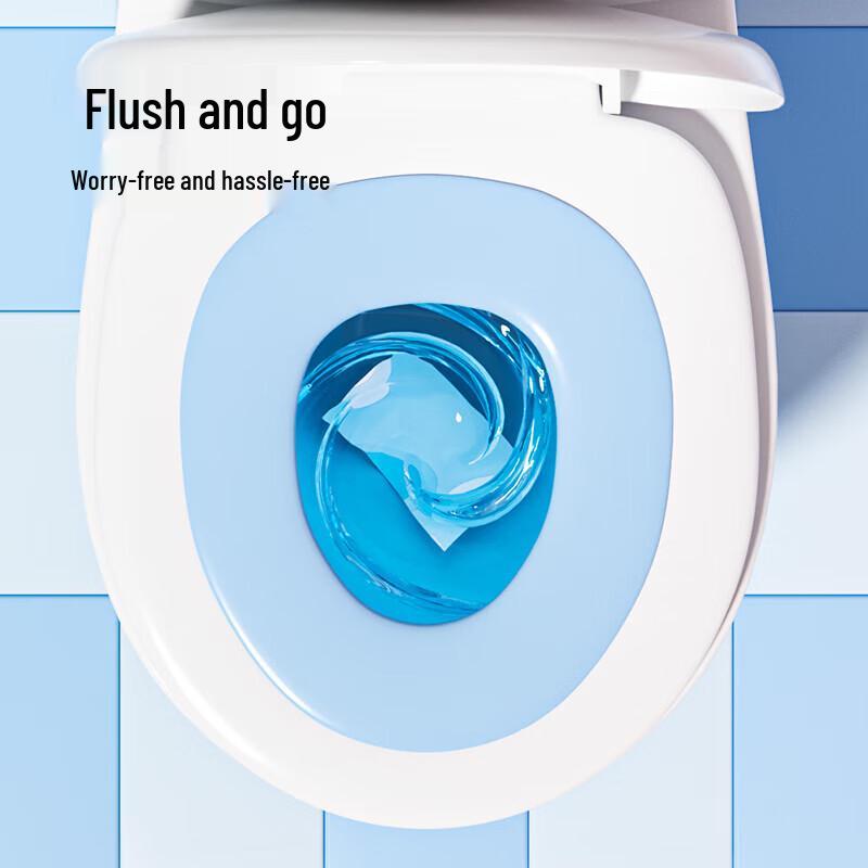 DeYou Pure Water Flushable Wet Wipes