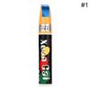 6 Color Car Scratch Repair Agent Car Touch Up Pen Car Care Scratch Remover Paint Care Car Paint Repair Special Car Paint Pen