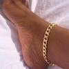 Punk Cuban Chain Thick Anklet