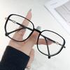 Anti-Blue Light Glasses Metal Square Eyewear Women Men Simple Luxury Eyeglasses Blue Light Blocking Man Lady Computer Eyeglas
