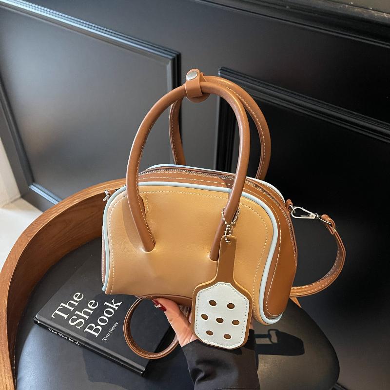 Crossbody Bags for Women Shoulder Bags Fashiable Purse and Handbags Minimalist Portable Bowling Bag Versatile Designer Bag Sac