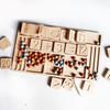 Digital Building Blocks Arithmetic Toy Wooden Counting Number Board Early Education Puzzle Toys