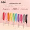 Cross-Border Top Colored Steel Pin Tail Comb for Hair Sectioning and Styling