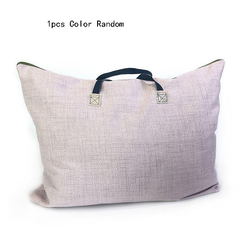 

Утолщенная сумка для переезда большой вместимости, ткань для штор, сумка для хранения одеял, переносная сумка для упаковки багажа для путешествий на открытом воздухе