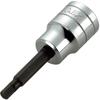 Kyoto Machine Tool Hexagon Bit Socket (KTC) 12.7mm (1/2 Inch) BT4-1/2