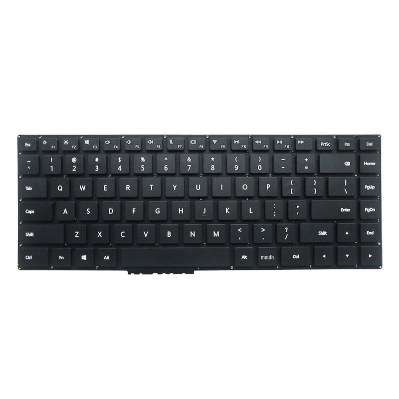 Compatible Keyboard for Huawei MateBook Models: Mrc-W50, W50R, W60, W10R, PL-W19, W09, W29, W60