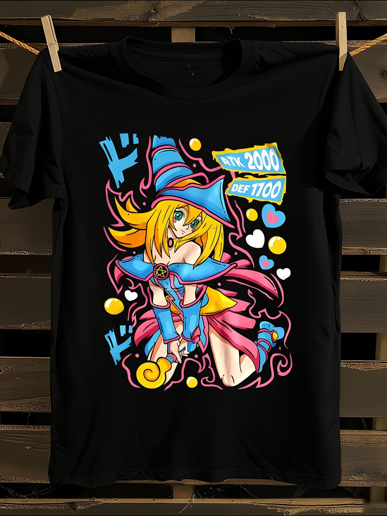 Anime Tshirt Anime Magician Graphic Tshirt XL