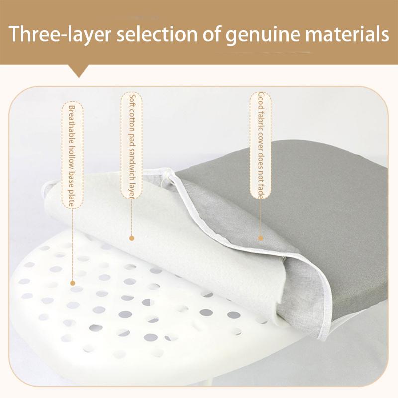 Adjustable Mini Portable Home Desktop Ironing Board High Temperature Resistant Multifunctional Iron for Dormitory Use