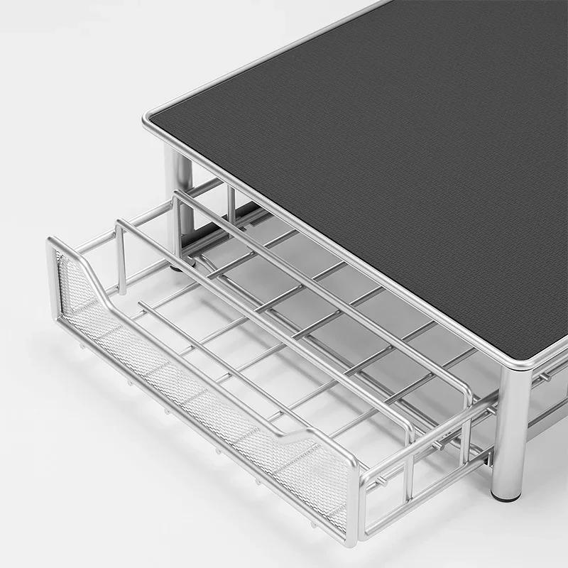 Coffee Capsules Drawer for Tassim 60 Capsules Organizer Coffee Pod Holder Rack Storage Drawer Shelves Coffeeware Accessories