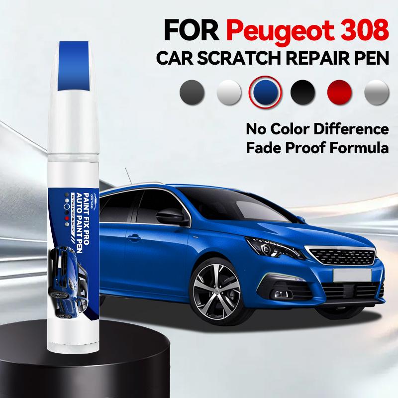 OPRTAMG Purpose Vehicle For Peugeot 308 SW GT 2007-2025 T7 T9 P5 Paint Repair Pen Touch Up Scratch Remover DIY Auto Accessories