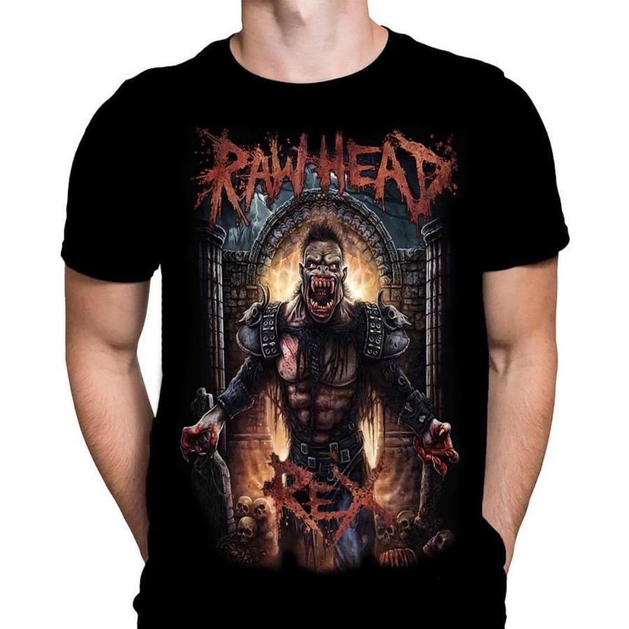 

Wild Star Hearts Rawhead Rex Mens Tshirt Classic Horror Movie Print, Black Graphic T-Shirt, Film Poster Tee XXXXXL чорний