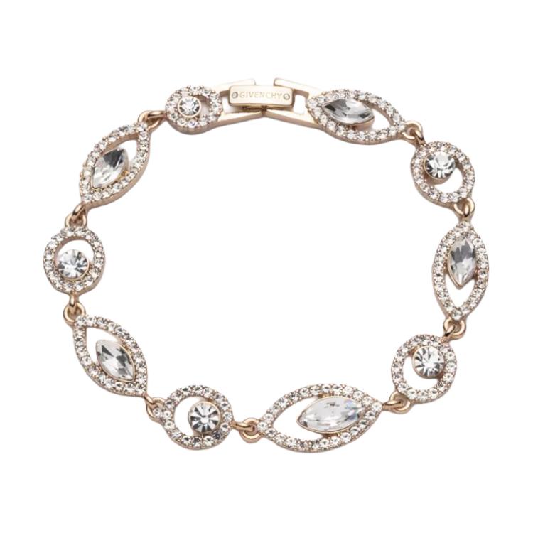 Givenchy Decorative Inlay Bracelet Unisex bracelets Gold 07B00398 F,Gold