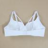 Women Small Size Push Up Bra Sexy Bow Comfortable Brassiere with Wire Bras 75B-90B 80C-95C - 7006