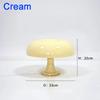 Simple Style Mushroom Table Lamp Ornament Light with 5PCS of E14 LED Tricolored Bulb USB AU EU UK US Plug for Livingroom&Bedside