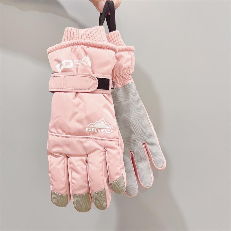 Wasserdichte Unisex-Winter-Touchscreen-Skihandschuhe für Motorrad- und Outdoor-Aktivitäten