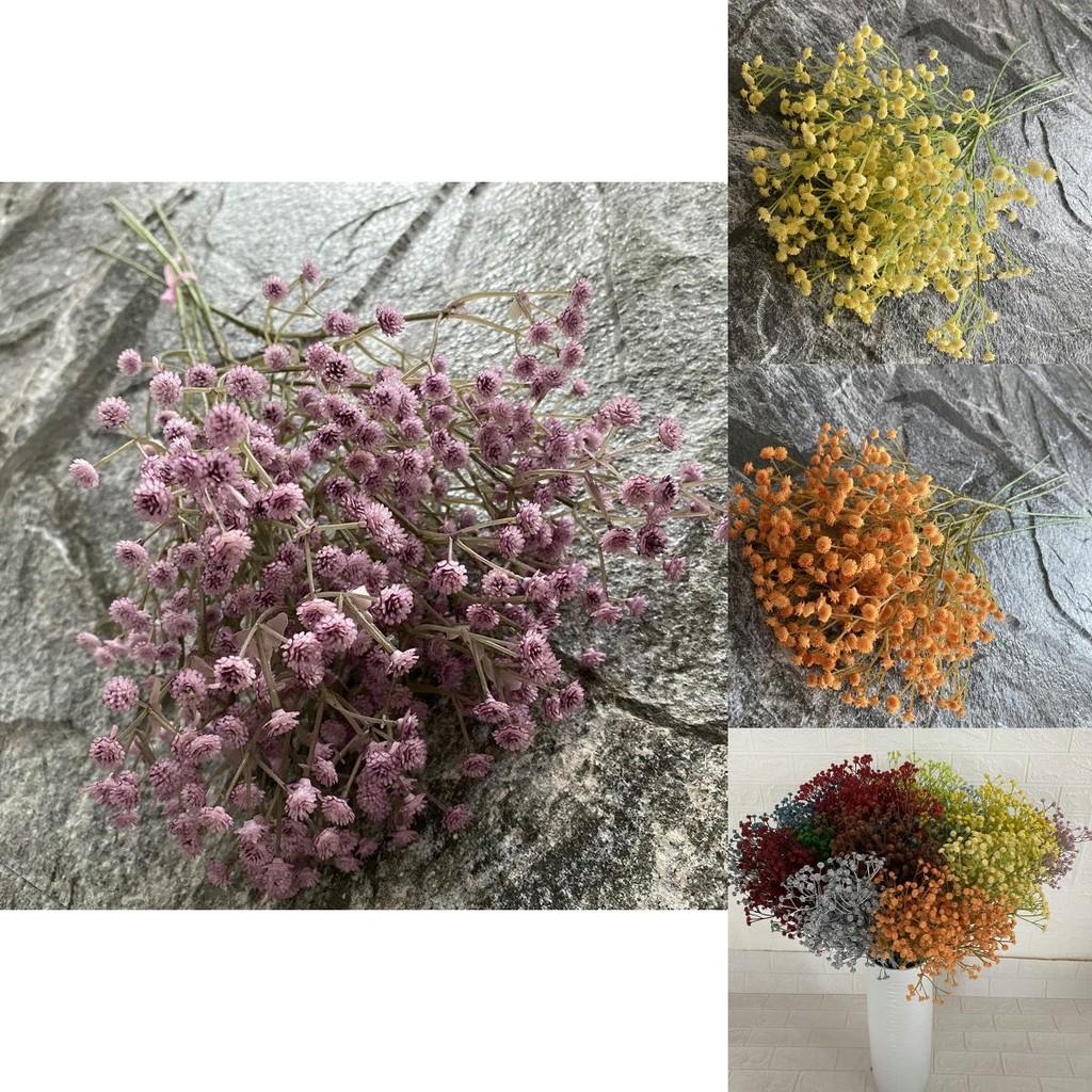 Premium Plastic Aster Single Stem Fake Flower For Bridal Accessories Home Tabletop Displays