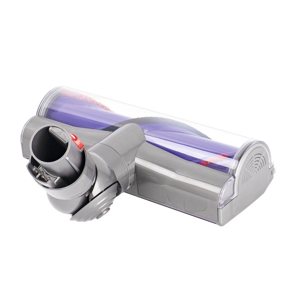 Tête de brosse de sol pour Dyson V15 V11 V10 V7 V8 Accessoire pour sol dur Brosse à rouleau à poils Pièces d'aspirateur