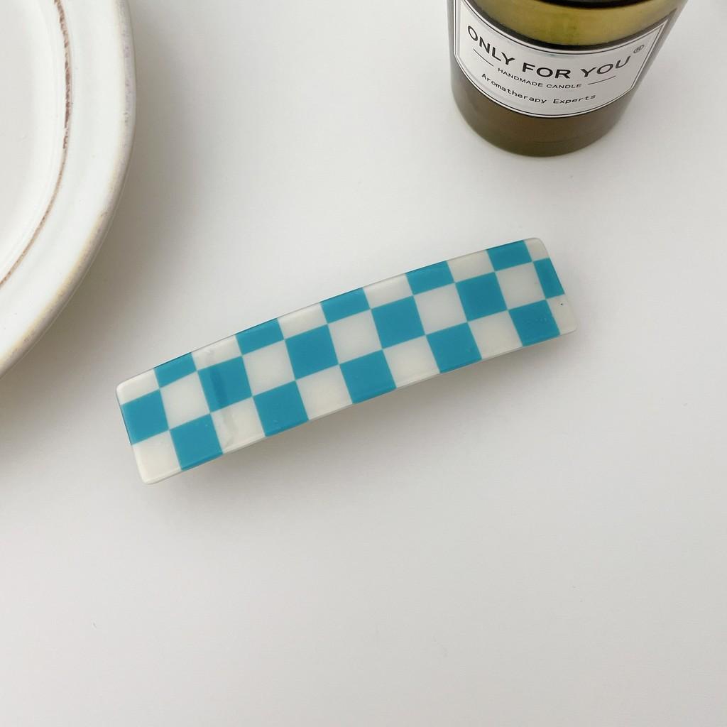 Chic 10.2cm Stylish Square Hairpin For Women Handmade With Retro Design Available In Various Colors Ideal For Fashion And Casual Occasions