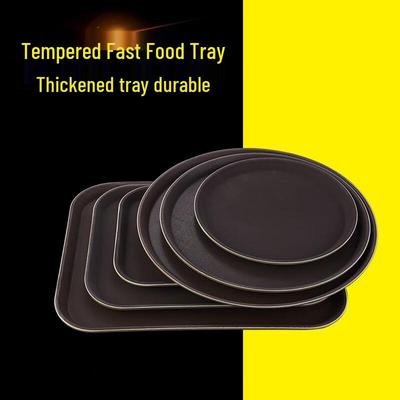 Homeglen Rectangular Non-Slip Serving Tray