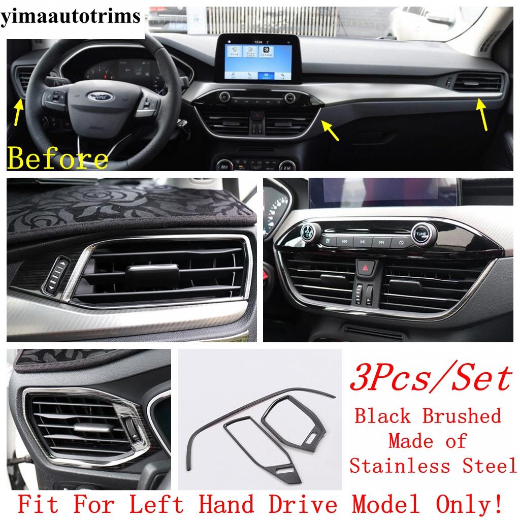 Door Speaker / Handle Bowl / Air Vent / Head Light Cover Trim For Ford Focus MK4 -2025 Stainless Steel Accessories Interior