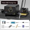 Electric Soldering Iron Station with Constant Temperature Control & Digital Display for Mobile Phone Repair.