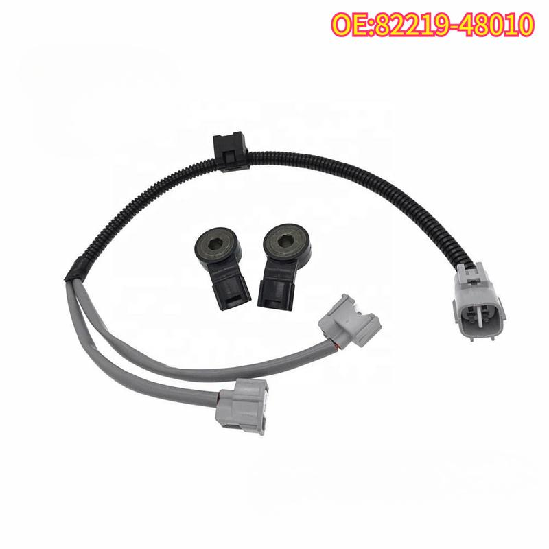 High quality New For 2PCS 82219-48010 Knock Sensor Wiring Harness 2004-2006 ES330 RX330 3.3L Auto Part Accessorie 2PCS