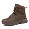 2025 large size tactical boots hiking boots men's training boots outdoor hiking boots desert boots military boots 2025 direct sales