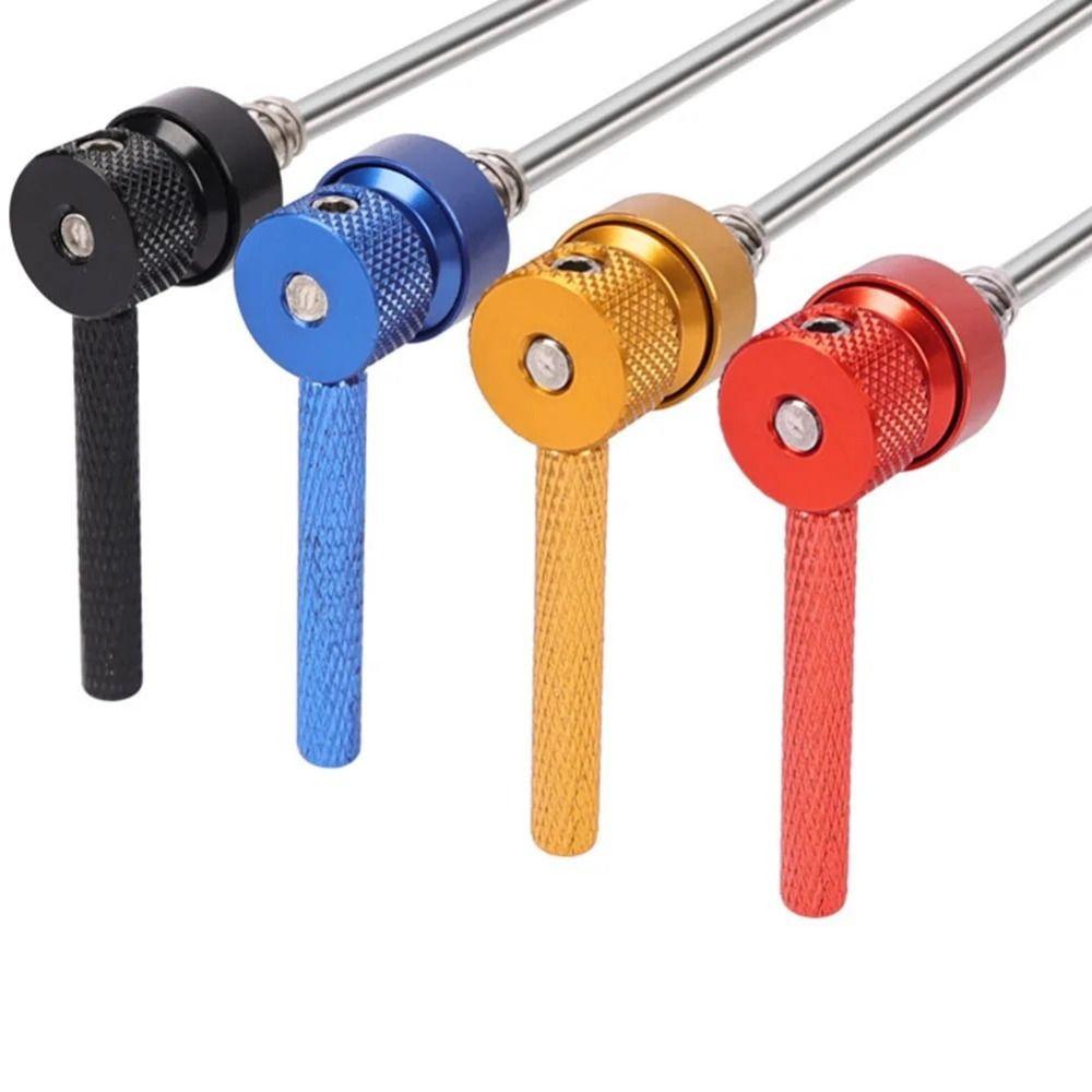 Aluminum Zinc Zinc Alloy Quick Release Skewers Skewers Bike Wheels Locking Road Bicycle