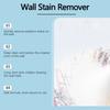 Jaysuing Wall Stain Remover Water Stain Wall Mildew Removal Anti-Mould Cleaning Foam Multi Effect Cleaning Decontamination Spray