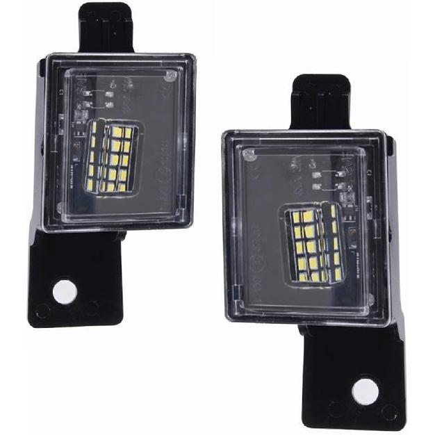 

Yankok LED License Plate Lights Compatible for Chevy [Silverado 2014-2023] [Colorado 2015-2022] GMC [Sierra 2014-2023] [Canyon 2015-2022] 6000K White