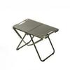 Multi Functional Outdoor Folding Table Suitable for Self Driving and Hiking Camping Dining Table, Quickly Open the Dining Table