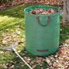 Bolsas para Residuos de Jardín - Reutilizables de PP de Alta Resistencia con Asas, Gran Capacidad con Tejido Industrial y Asas para Recogida de Plantas, Césped y Hojas