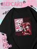 Oversized T-Shirt Hotel Hazbin Angel/Hask