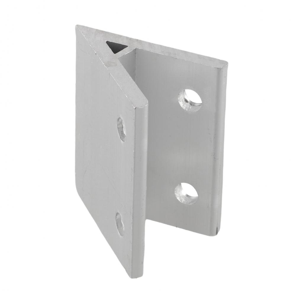 45 Degree Angle Bracket Aluminum Profile Joint Flange Nuts High Hardness