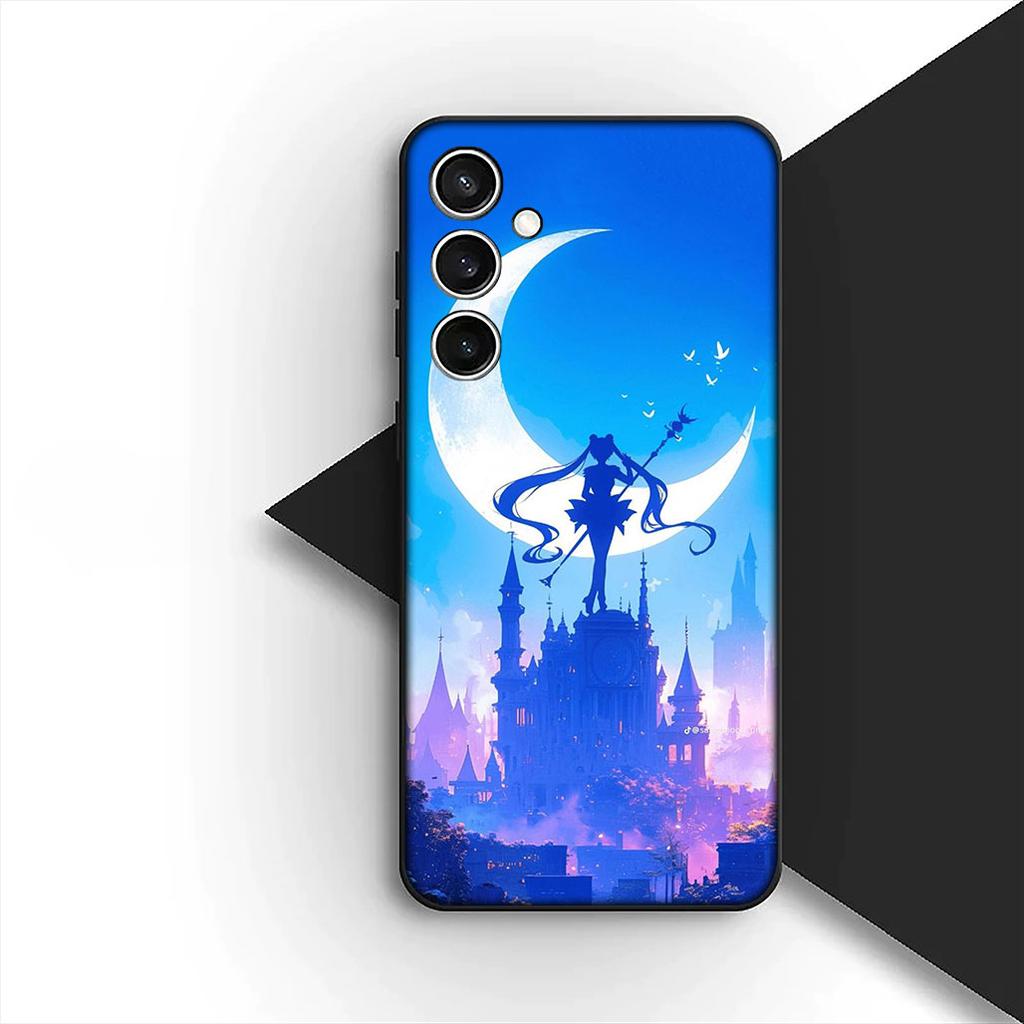 Girl S-Sailors-Cartoon Moon Silicone Cover for Xiaomi Redmi Note 14 13 Pro Plus ProPlus 14C A3 Pro+ 14Pro 5G Coque Phone Case