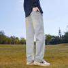 paul frank Men's American Retro Straight Loose Wide-Leg Jeans