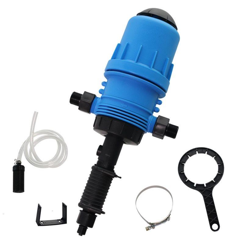 HHO-Fertilizer Pump,Automatic Dosing Machine,Proportional Pump, Automatic Pig Farm Water Medicine Mixing Pump,Breeding Farm blu