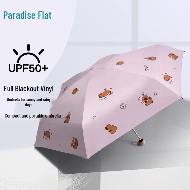 Paradise Compact UV Protection Sun Umbrella