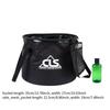 Foldable Fishing Bucket Portable Water Bag Multipurpose Water Storage Container for Hiking Travel Car Washing Gardening Boating